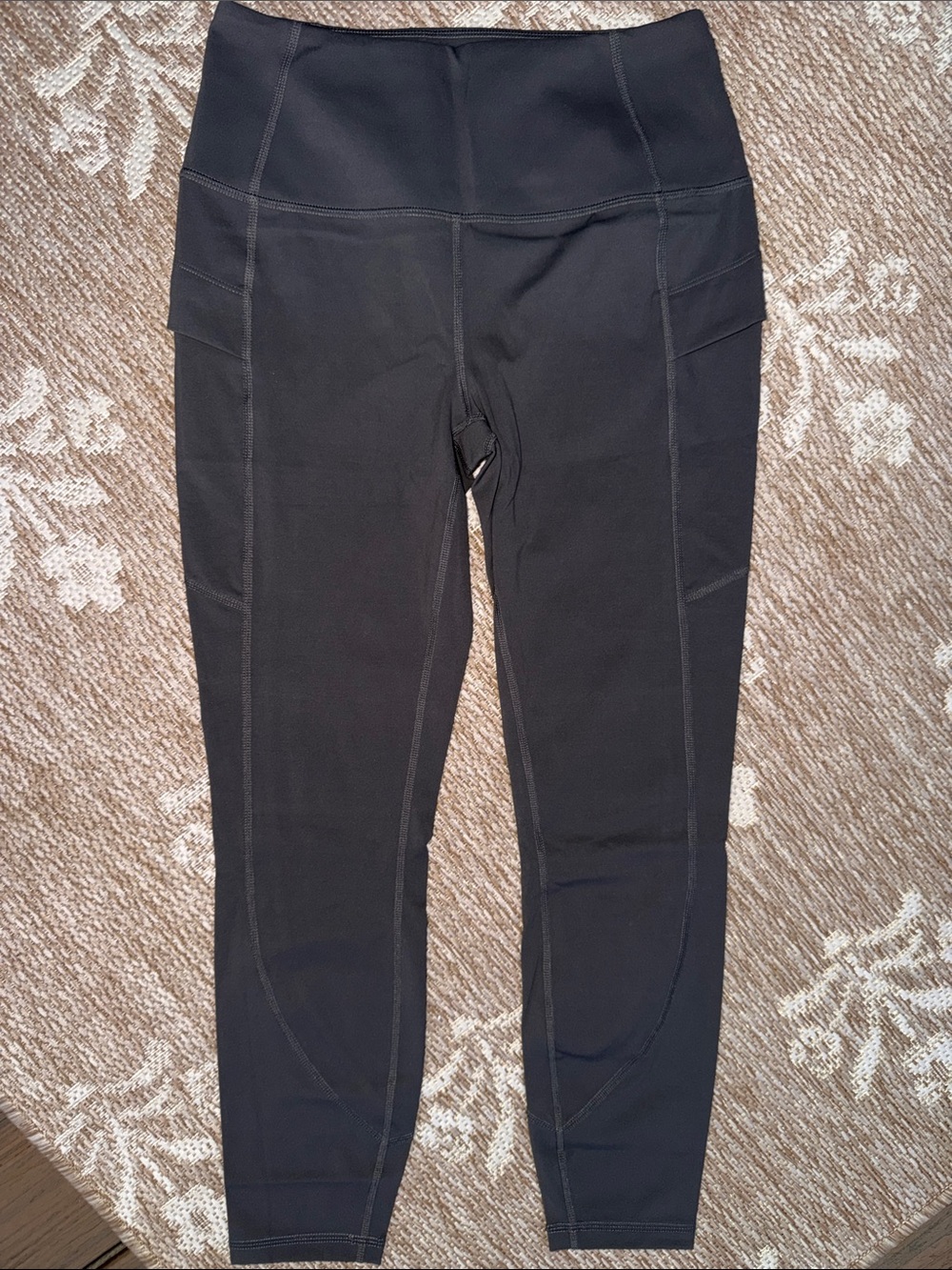 Eddie Bauer Black Performance Leggings